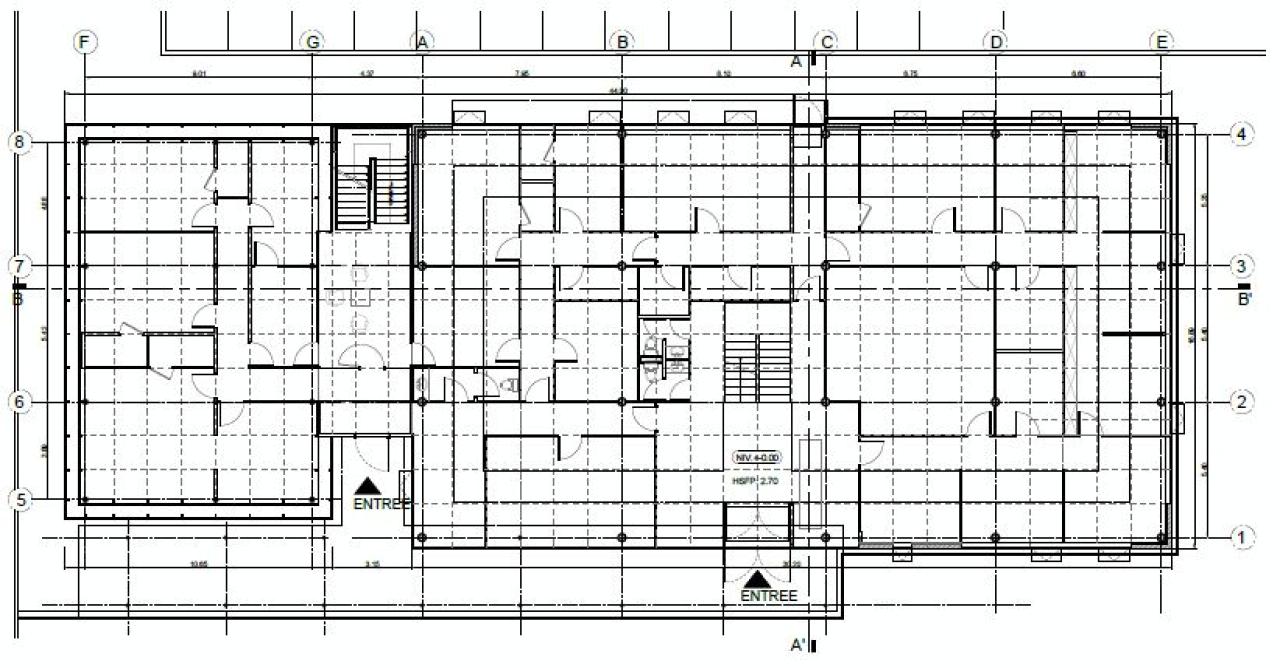 Bureau Bruges 1267m² Vente bureau Bruges Gironde OVBUR2425990 2
